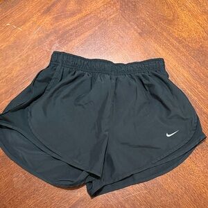 Nike Women's Black Running Shorts